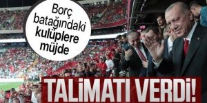 Borç batağındaki kulüplere müjde