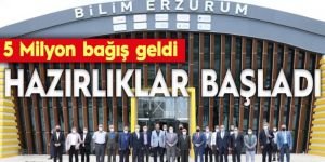 5 milyon dolar bağışla Erzurum’a ‘Mezalim Müzesi’ kurulacak