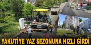 Yakutiye yaz sezonuna hızlı girdi