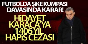 Futbolda şike kumpası davasında flaş karar!