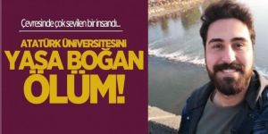 Genç sağlıkçı dereye uçan araçta can verdi
