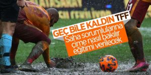 TFF'den stadyum zeminleriyle ilgili düzenleme