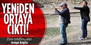 Ayvalı Barajında su seviyesi düştü