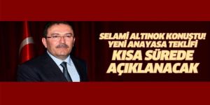 Selami Altınok’tan Akit’e çok özel açıklamalar!