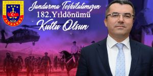 Vali Memiş: “Jandarma teşkilatımızın 182. kuruluş yılı kutlu olsun”