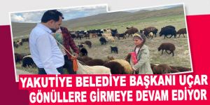 Yakutiye Belediye Başkanı Uçar gönüllere girmeye devam ediyor