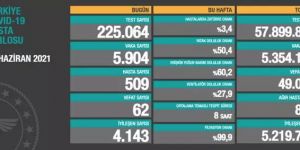17 Haziran koronavirüs tablosu açıklandı