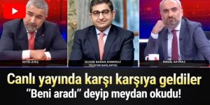 Veysi Ateş canlı yayında Sezgin Baran Korkmaz ile karşı karşıya geldi!