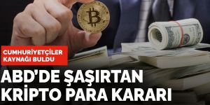 ABD'de şaşırtan kripto para kararı: Oy almak için kabul edecek