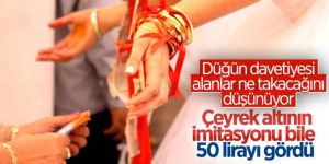 Yükselen altın fiyatları imitasyona yöneltti