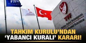 Tahkim Kurulu, yabancı oyuncu kuralına itirazları reddetti