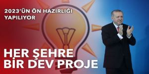 Her şehre halkın en çok istediği proje yapılacak