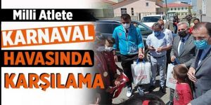 Karnaval havasında ödüllendirildiler