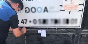 BODRUM’DA YASAĞA UYMAYAN İNŞAATLAR MÜHÜR