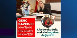 Makaleyle burs kazandı okuyup savcı oldu