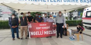 Engelliler Meclisinden aşı teşekkürü