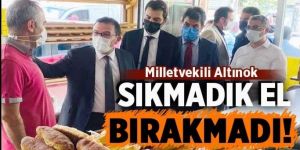 Eski Bakan Altınok, Yüreklere dokundu!