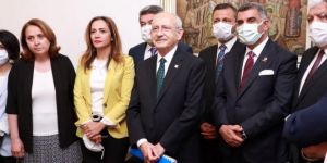 CHP heyeti Erzurum raporunu Kılıçdaroğlu'na sundu