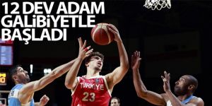12 Dev Adam galibiyetle başladı