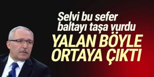 Abdulkadir Selvi bu sefer yanıldı... Baltayı fena taşa vurdu