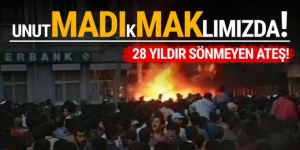 28 yıldır sönmeyen ateş: Madımak hala yanıyor...