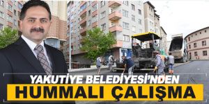 Yakutiye’de Yayla yollarında hummalı çalışma