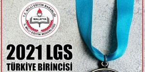 LGS Türkiye birincisi Erzurum'dan