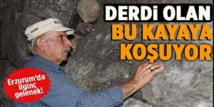Erzurum'da Asırlık gelenek derman oluyor