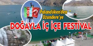 Erzurum’da su sporları festivali