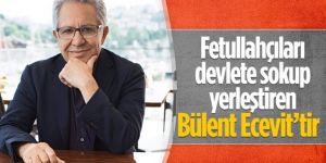 Zülfü Livaneli: FETÖ'yü devlete ilk yerleştiren Bülent Ecevit'tir