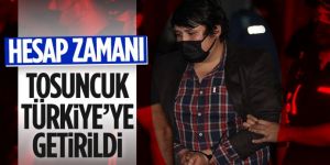Mehmet Aydın Türkiye'ye getirildi
