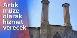 Çifte minareler Artık müze