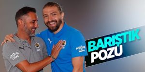 Caner Erkin'le Vitor Pereira'dan birlik beraberlik mesajı