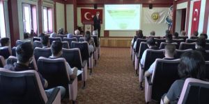 Erzurum’da orman mühendisleri ve orman muhafaza memurlarına eğitim semineri