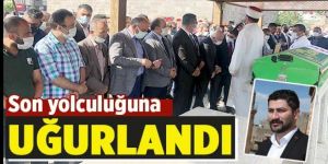 Erzurum Öztekin'ini toprağa verildi