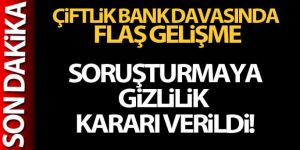 Çiftlik Bank davasında flaş gelişme!