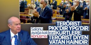 Devlet Bahçeli: Kürt'ten terörist olmaz