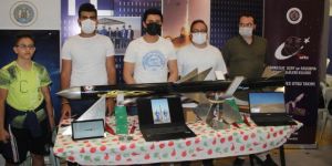 Erzurum’da robotlar yarıştı