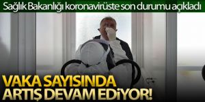 Son 24 saatte korona virüsten 37 kişi hayatını kaybetti
