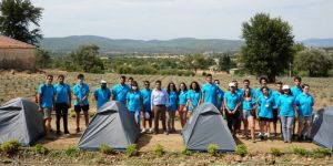 BODRUM'DA ‘GENÇLİK TARIM KAMPI’ BAŞLADI