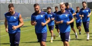 BB Erzurumspor yeni sezon hazırlıklarını sürdürdü