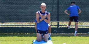 BB Erzurumspor kuvvet çalıştı