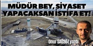 Erzurum'da  Müdür Beyin bombası patladı!
