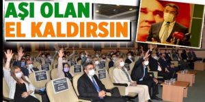 Erzurum Valisinden  'aşı' yoklaması!