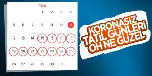 Kurban bayramı tatilinin 11 gün olması bekleniyor