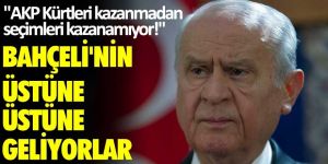 AKP Kürtleri kazanmadan seçimleri kazanamıyor! Bahçeli'nin üstüne üstüne geliyorlar