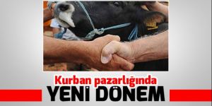 Kurban pazarlarında pazarlıkta el sıkışma geri döndü