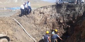 ESKİ ekipleri su arızasını gidermek için seferber oldu
