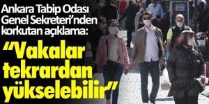 Vakalar tekrardan yükselebilir