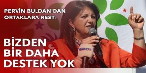 Pervin Buldan'dan ortaklara rest: Bizden bir daha destek yok